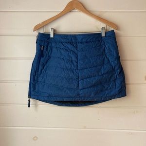 Skhoop down mini skirt